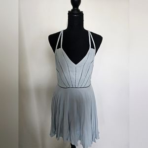 Silence + Noise Light Blue Casual Dress Size Small